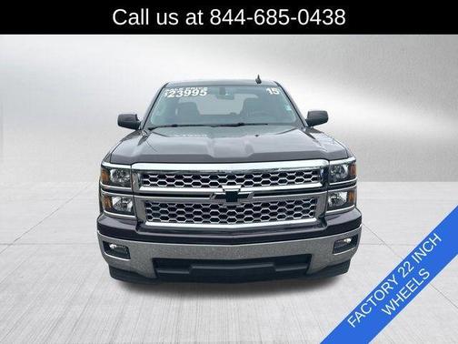 2015 Chevrolet Silverado 1500 LT