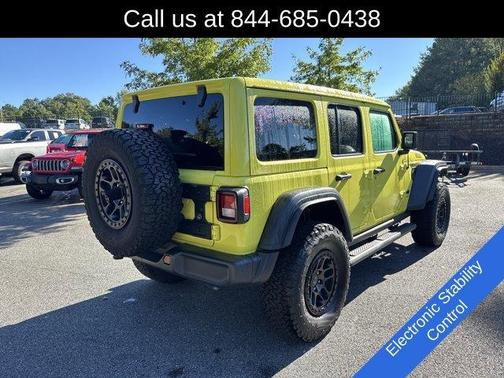 High Velocity Clearcoat 2023 Jeep Wrangler Sport