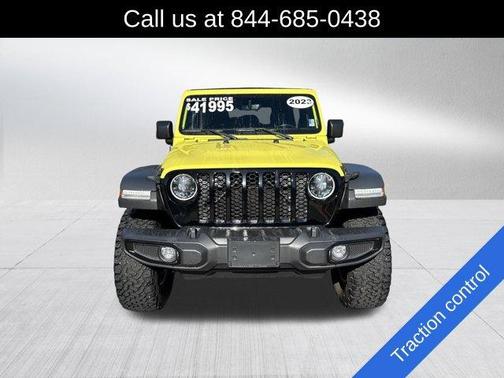 High Velocity Clearcoat 2023 Jeep Wrangler Sport