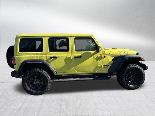 High Velocity Clearcoat 2023 Jeep Wrangler Sport