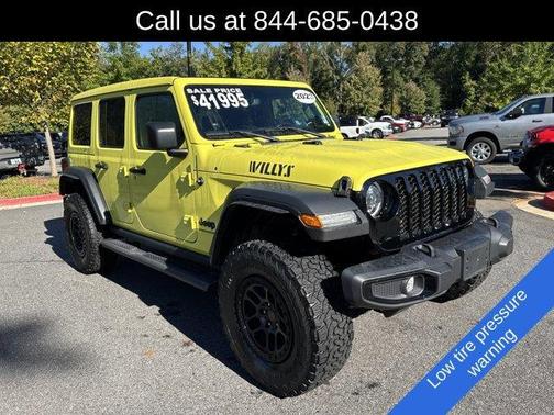 High Velocity Clearcoat 2023 Jeep Wrangler Sport