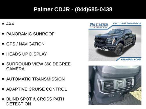 2025 Ford F-150 Raptor