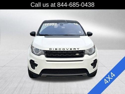 2018 Land Rover Discovery Sport SE