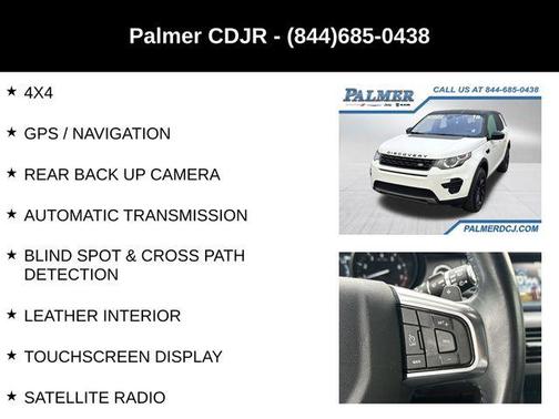 2018 Land Rover Discovery Sport SE