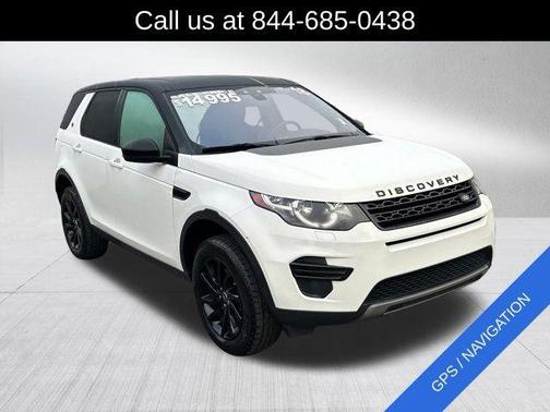 2018 Land Rover Discovery Sport SE