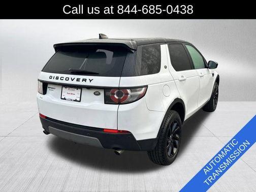 2018 Land Rover Discovery Sport SE