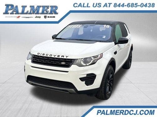 2018 Land Rover Discovery Sport SE