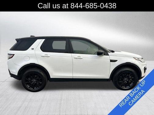 2018 Land Rover Discovery Sport SE