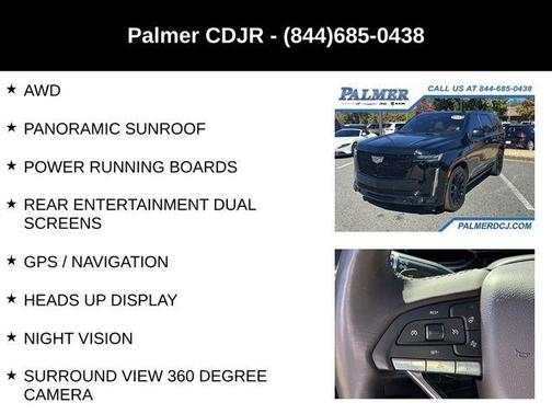 2024 Cadillac Escalade Sport