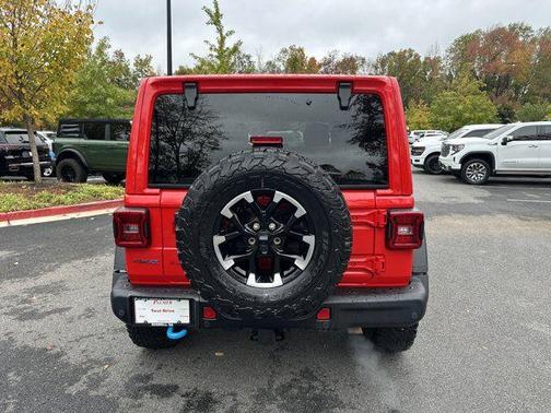 2024 Jeep Wrangler 4xe Rubicon