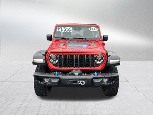 2024 Jeep Wrangler 4xe Rubicon