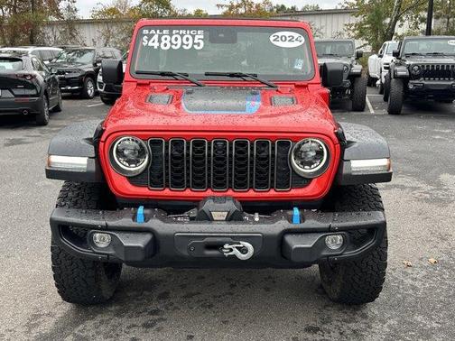 2024 Jeep Wrangler 4xe Rubicon