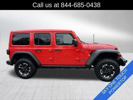 2024 Jeep Wrangler 4xe Rubicon
