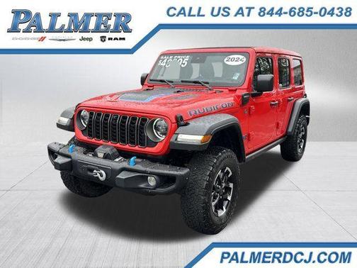 2024 Jeep Wrangler 4xe Rubicon