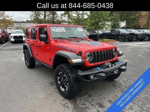 2024 Jeep Wrangler 4xe Rubicon