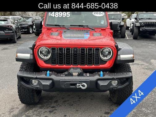 2024 Jeep Wrangler 4xe Rubicon