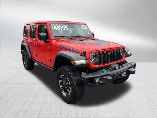 2024 Jeep Wrangler 4xe Rubicon