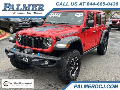 2024 Jeep Wrangler 4xe Rubicon