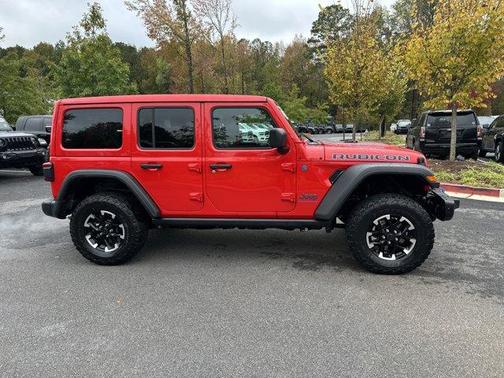 2024 Jeep Wrangler 4xe Rubicon
