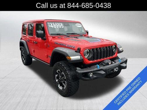 2024 Jeep Wrangler 4xe Rubicon