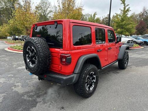 2024 Jeep Wrangler 4xe Rubicon