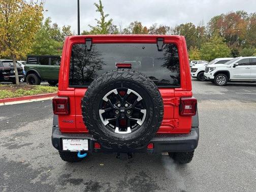 2024 Jeep Wrangler 4xe Rubicon