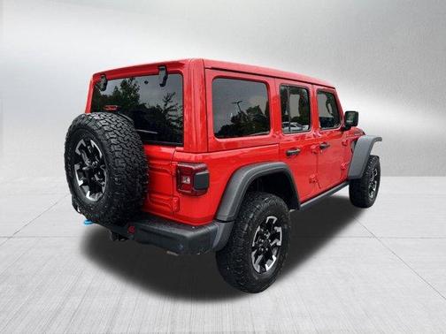 2024 Jeep Wrangler 4xe Rubicon