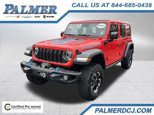 2024 Jeep Wrangler 4xe Rubicon