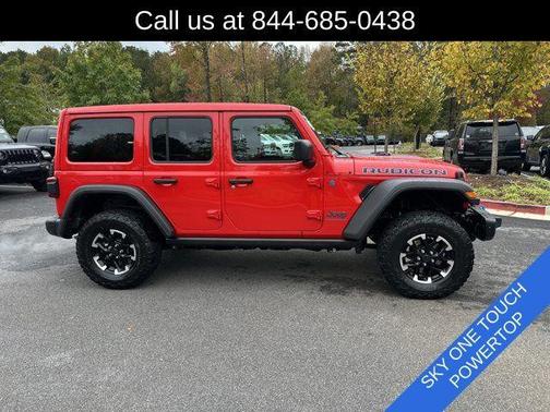 2024 Jeep Wrangler 4xe Rubicon