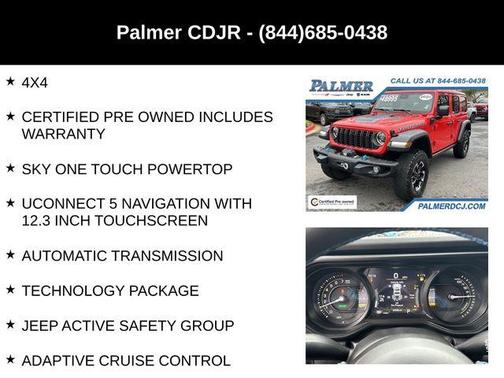 2024 Jeep Wrangler 4xe Rubicon