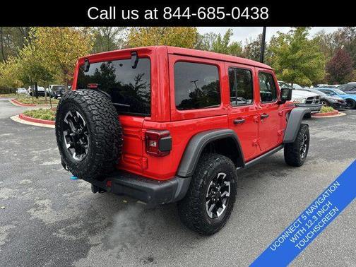 2024 Jeep Wrangler 4xe Rubicon
