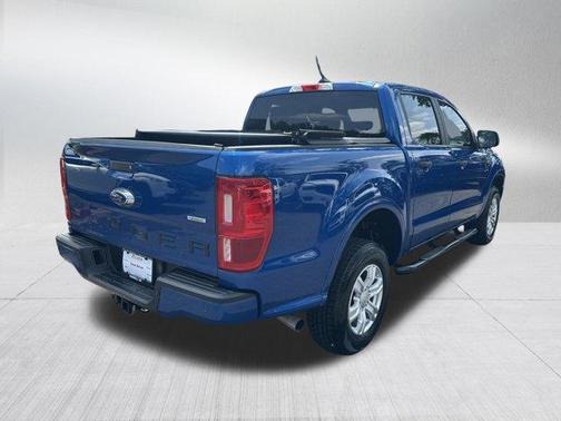 Lightning Blue Metallic 2019 Ford Ranger XLT