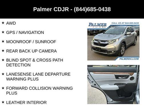 2017 Honda CR-V EX-L