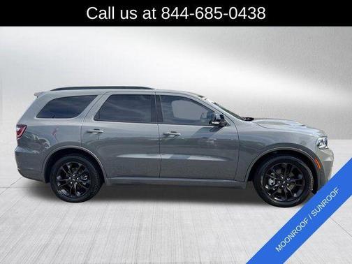 Gray Clearcoat 2023 Dodge Durango GT