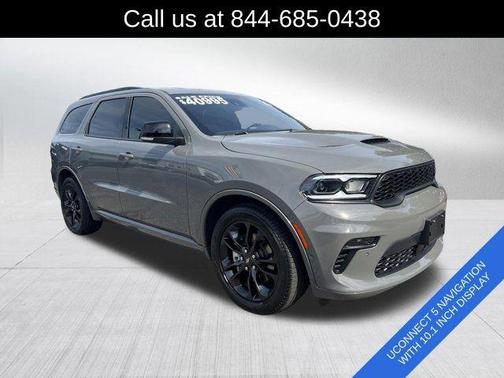 Gray Clearcoat 2023 Dodge Durango GT