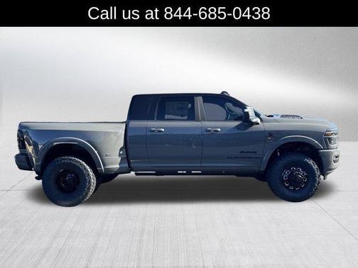 Ceramic Gray Clearcoat 2027 RAM 3500 Limited