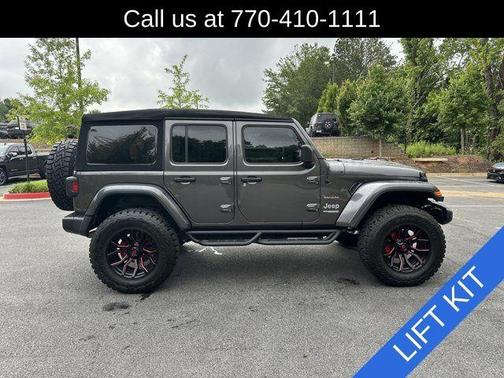 2018 Jeep Wrangler Unlimited Sahara