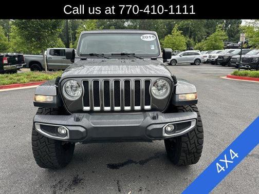 2018 Jeep Wrangler Unlimited Sahara