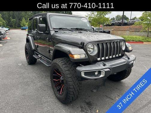 2018 Jeep Wrangler Unlimited Sahara