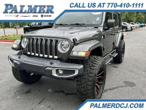 2018 Jeep Wrangler Unlimited Sahara