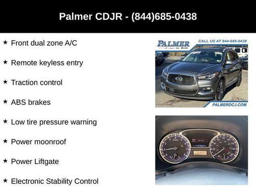 2020 INFINITI QX60 Luxe