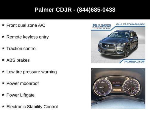 2020 INFINITI QX60 Luxe