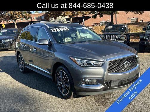 2020 INFINITI QX60 Luxe