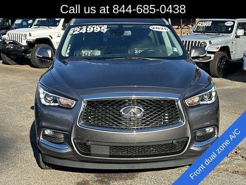 2020 INFINITI QX60 Luxe