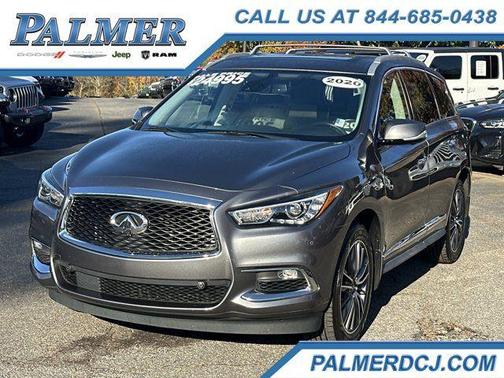 2020 INFINITI QX60 Luxe