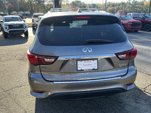 2020 INFINITI QX60 Luxe