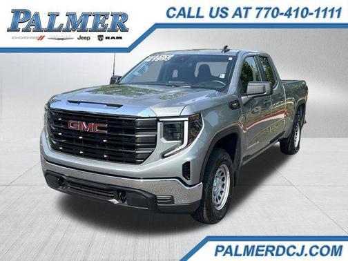 2025 GMC Sierra 1500 Pro