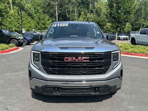 2025 GMC Sierra 1500 Pro