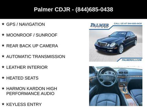 2008 Mercedes-Benz E-Class E 350