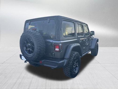 2025 Jeep Wrangler 4xe Sport